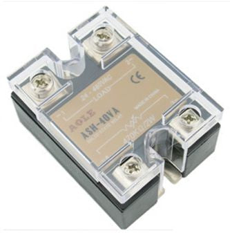 Solid State Dimmer 480 Vac 40 A Needs Pot=470 K 2 W Ash 40 Va