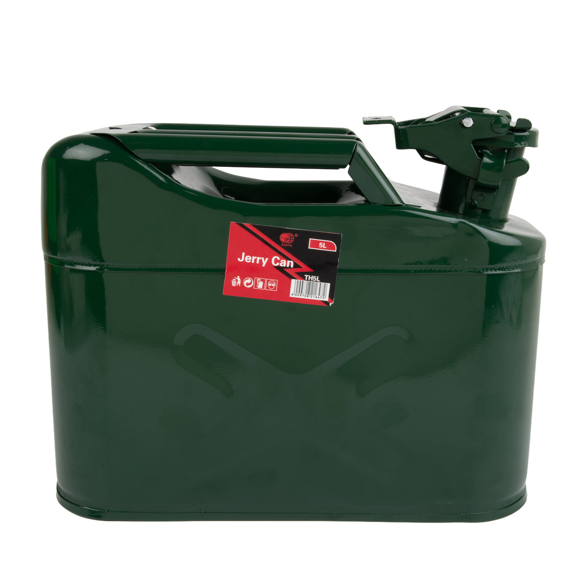 Jerry Can Metal Green 5 L