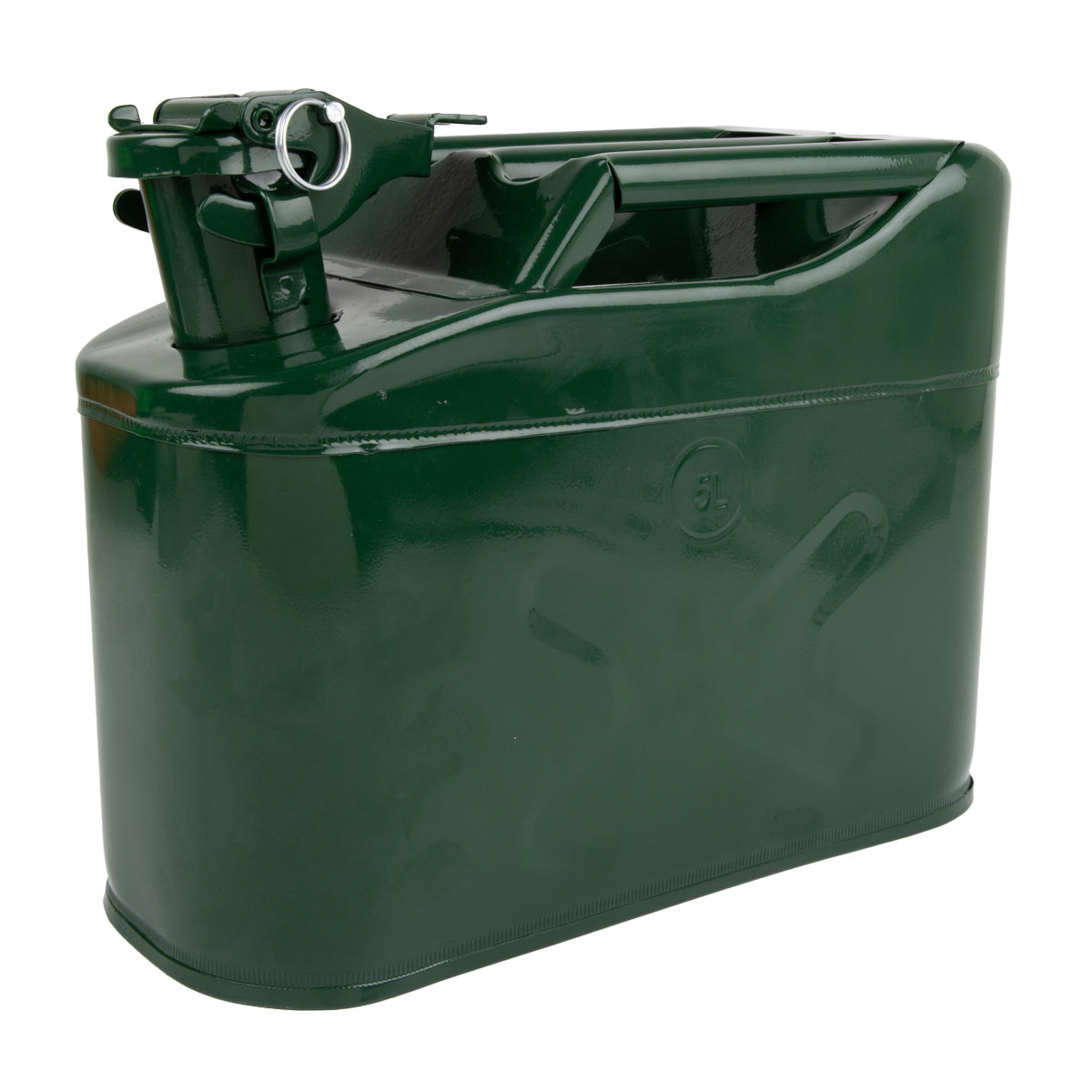 Jerry Can Metal Green 5 L