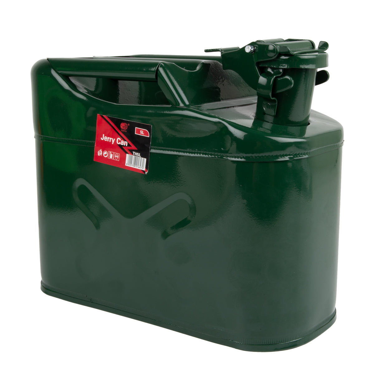 Jerry Can Metal Green 5 L