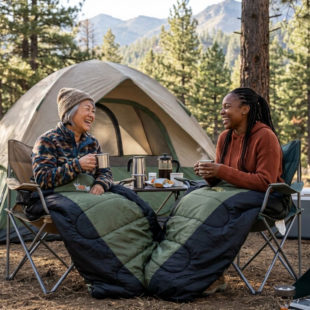 Afritrail Loerie +5 Celcius Sleeping Bag