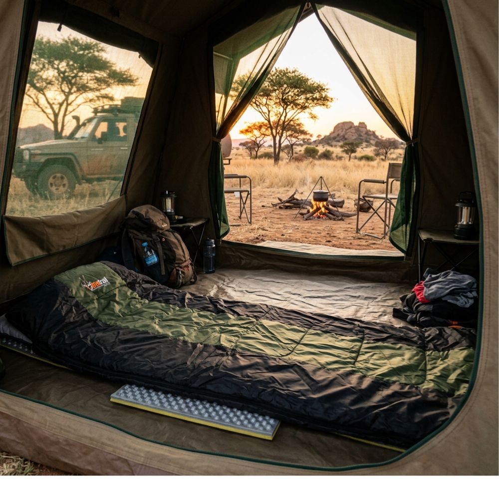 Afritrail Weaver +10 Celcius Sleeping Bag