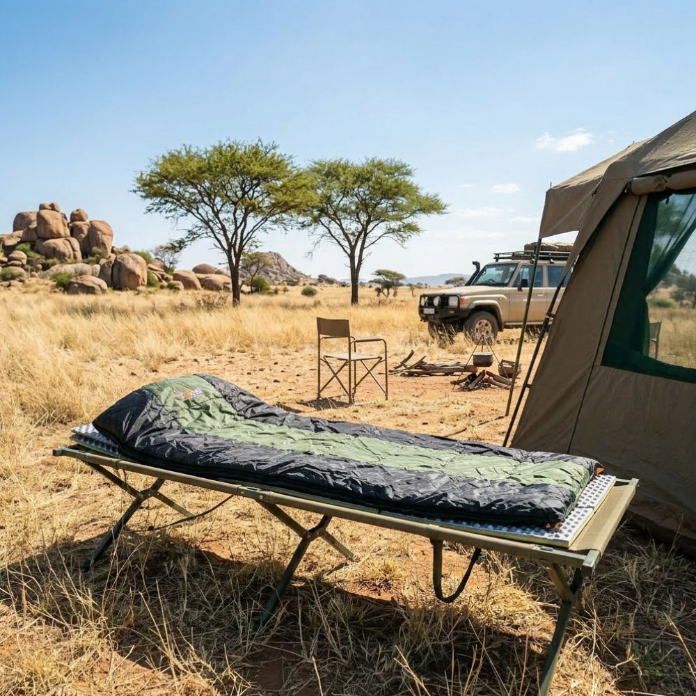 Afritrail Weaver +10 Celcius Sleeping Bag