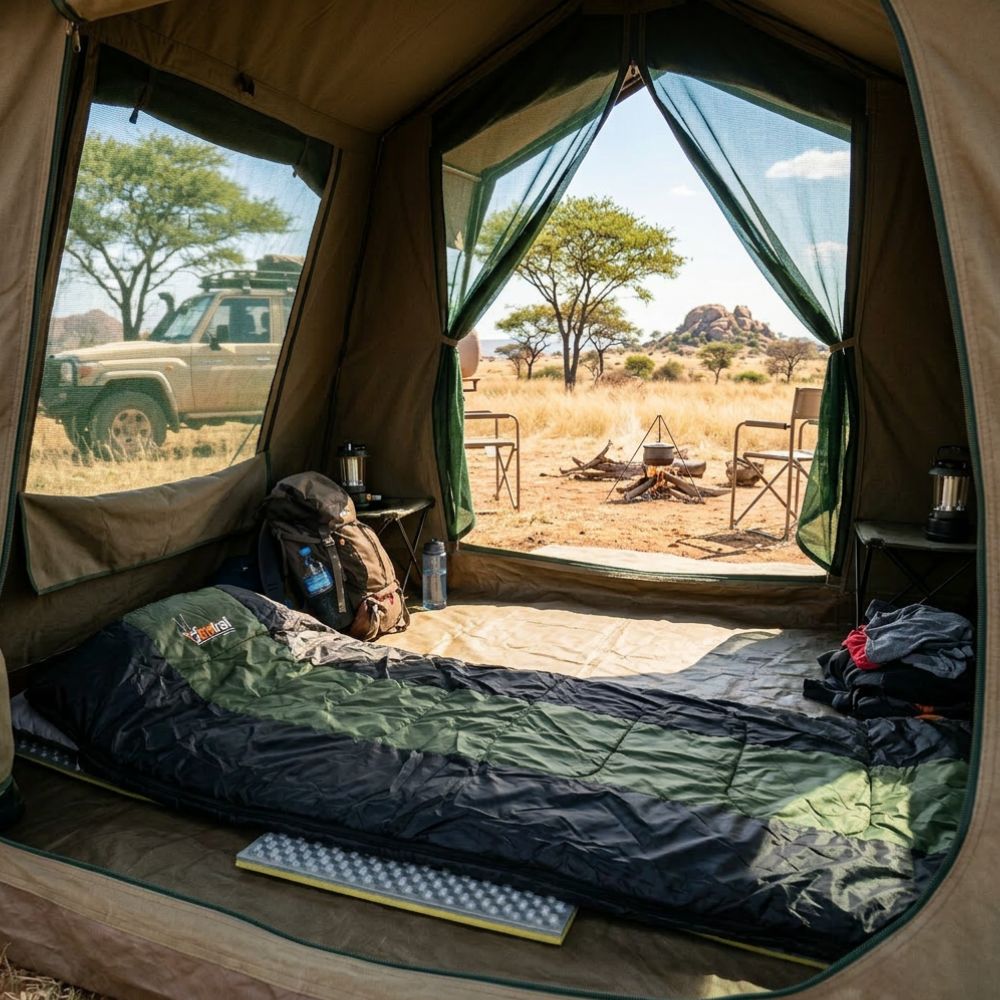 Afritrail Weaver +10 Celcius Sleeping Bag