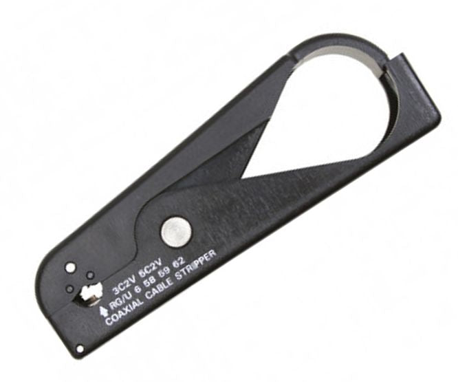 Coaxial Cable Stripper For Rg/U Ass 108