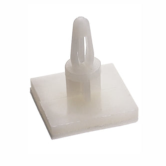 Pcb Spacer Plastic Lck Flat H=12.7 D=4 Ass 12(3 M)
