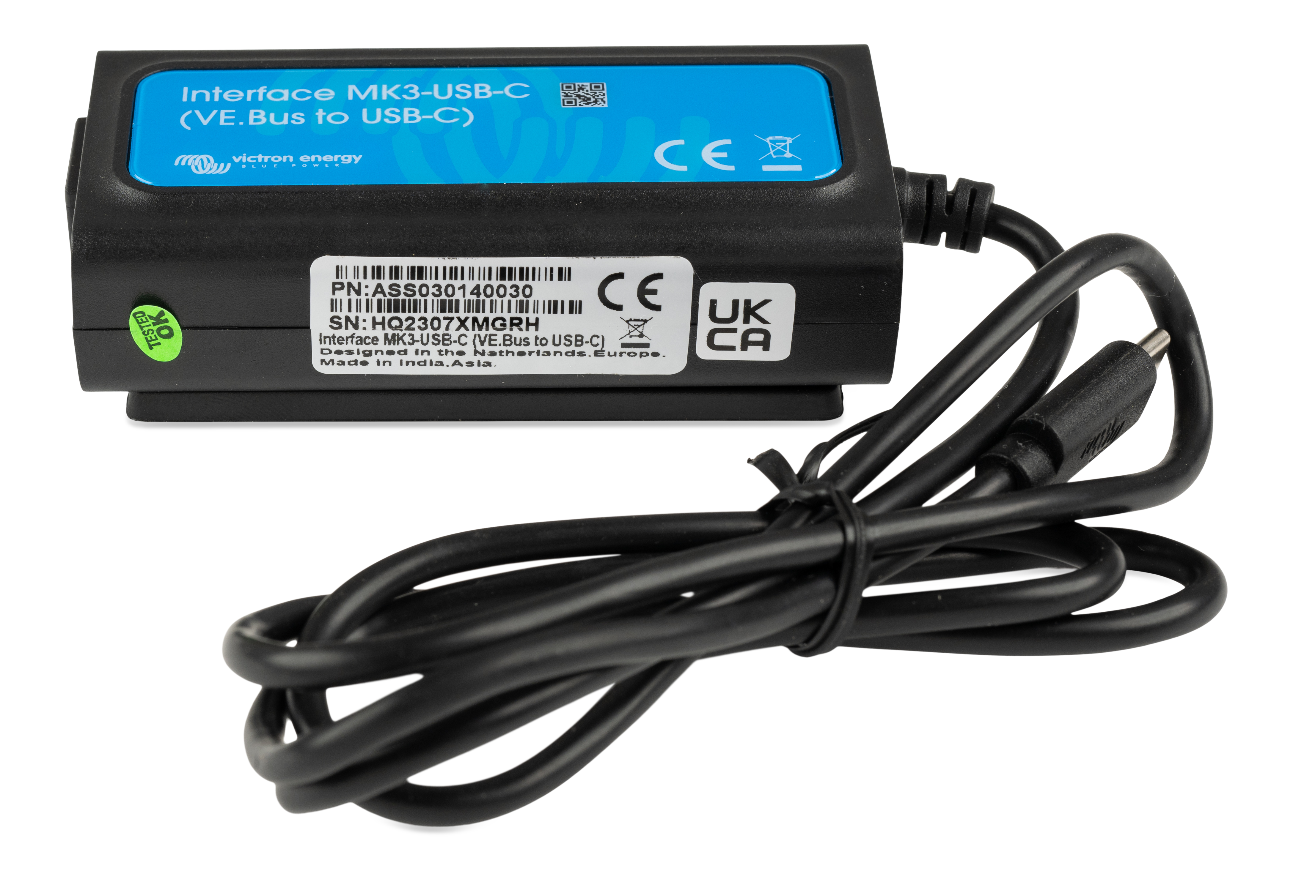 Victron Interface MK3-USB-C (VE.Bus to USB-C) - Livestainable.co.za