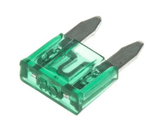 Automotive Fuse Mini Blade 30 A 32 V Grn Ast30