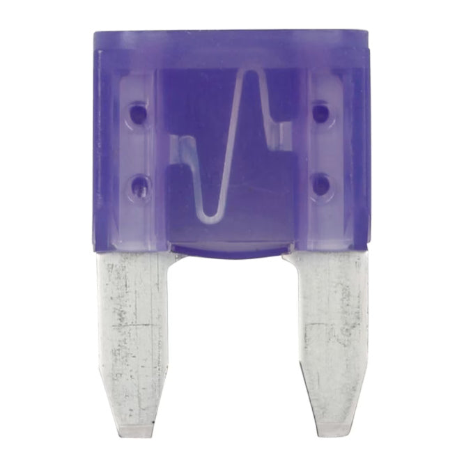 Fuse Automotive Mini Blade 3 A 32 V Violet Ast3