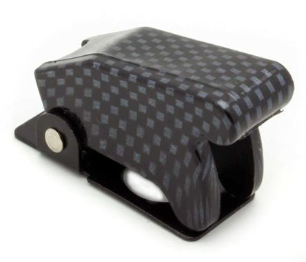 Carbon Safety Cover For Illuminated Switch Sac 01 Cf