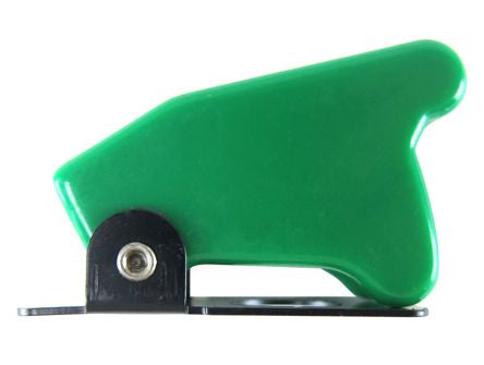 Green Safety Cover For Illuminated Switch Sac 01 Gr