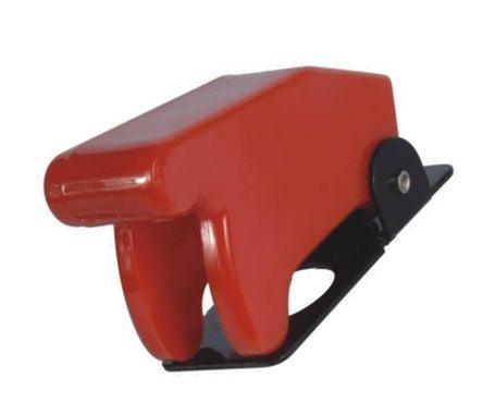 Red Safety Cover For Illuminated Switch Sac 01 Rd - Livestainable.co.za