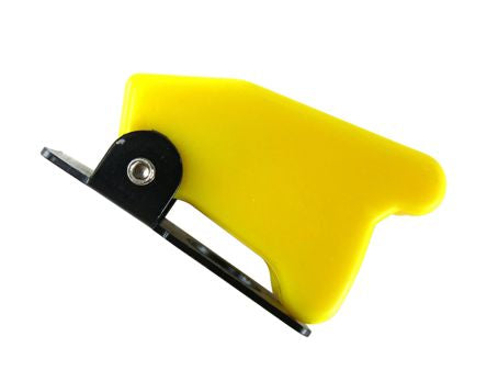 Yellow Safety Cover For Illuminated Switch Sac 01 Yl