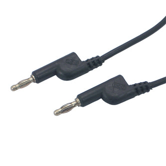 Lead Banana Plug 4 Mm 1 M Black At 0113