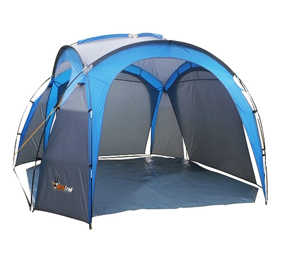 Afritrail Sun Shade Dome Includes 2 Panels And Pe Floor