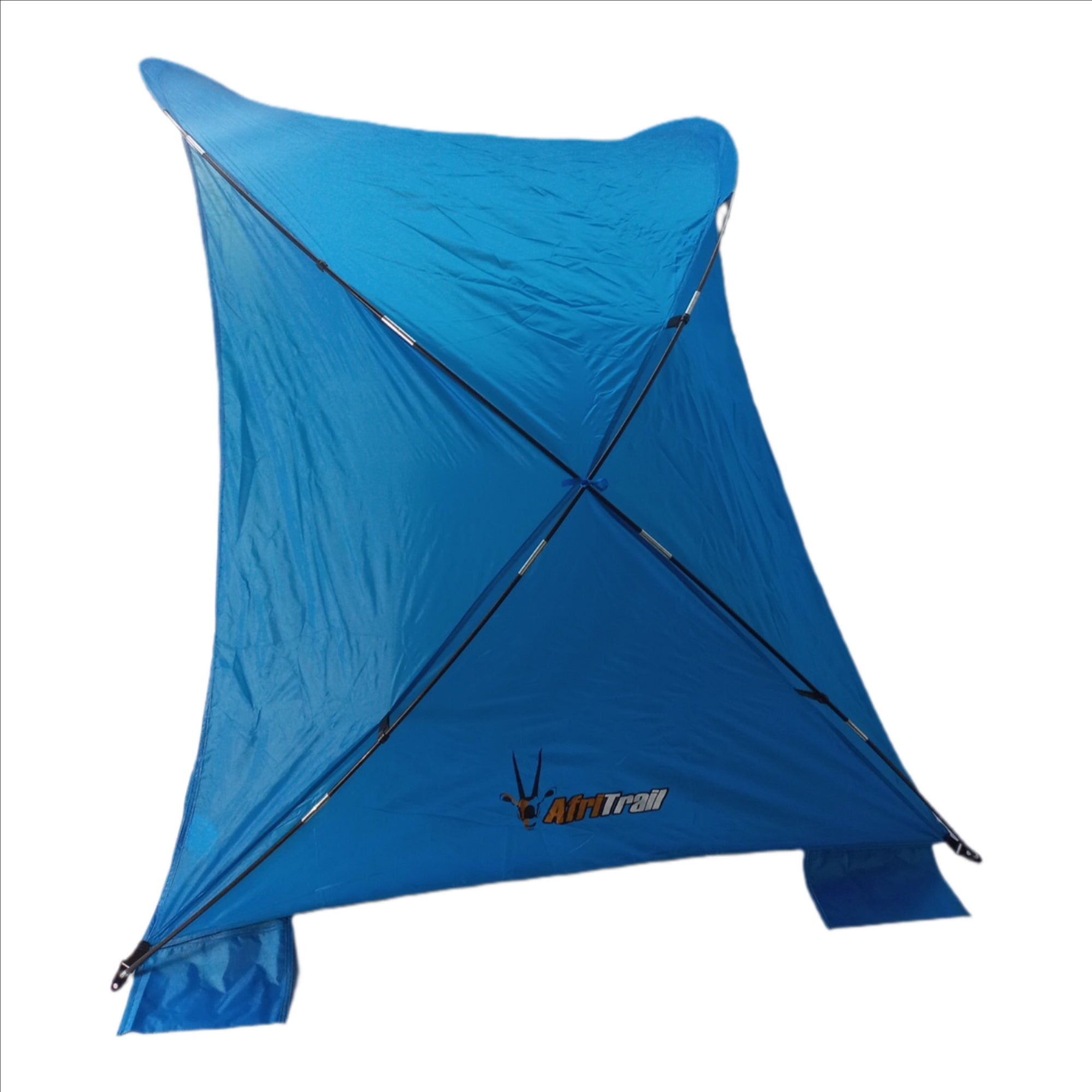 Afritrail Sun Shade Dome Includes 2 Panels And Pe Floor