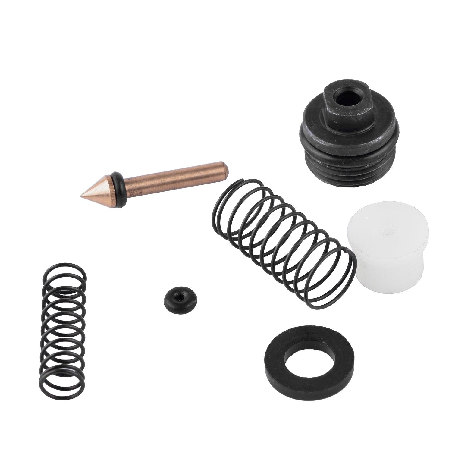 Air Nailer Service Kit Cyl. Cap & Piston Valve (1/2/4/5/9/10) For At00 - Livestainable.co.za