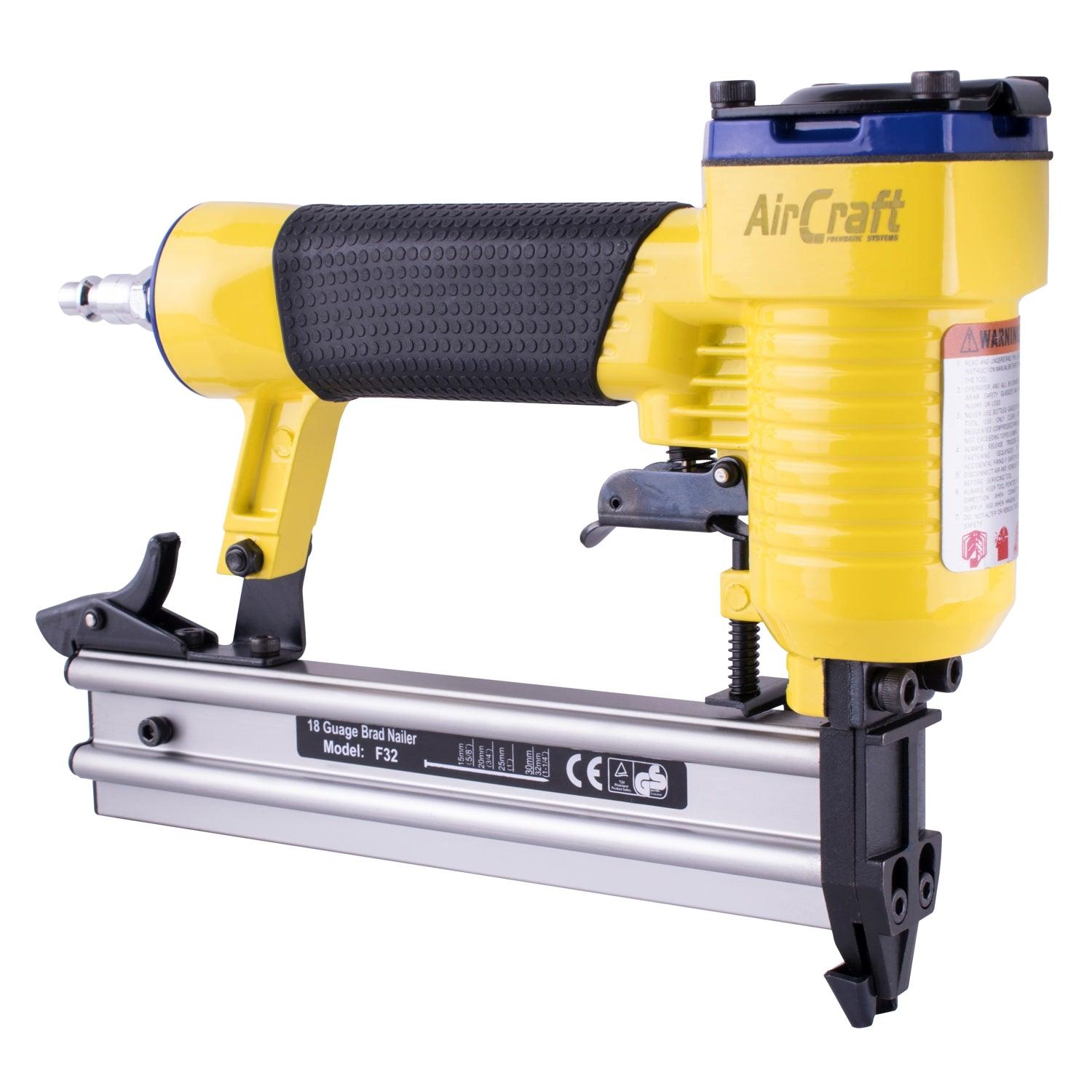 Air Nailer 18 G 10 32 Mm Brad Nail 100 Pc Cap. (F32) - Livestainable.co.za