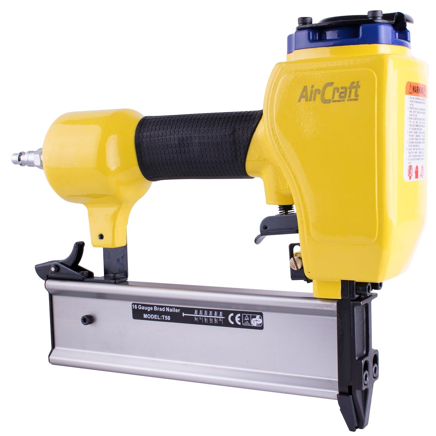 Air Nailer 16 G 15 50 Mm Brad Nail T50 - Livestainable.co.za