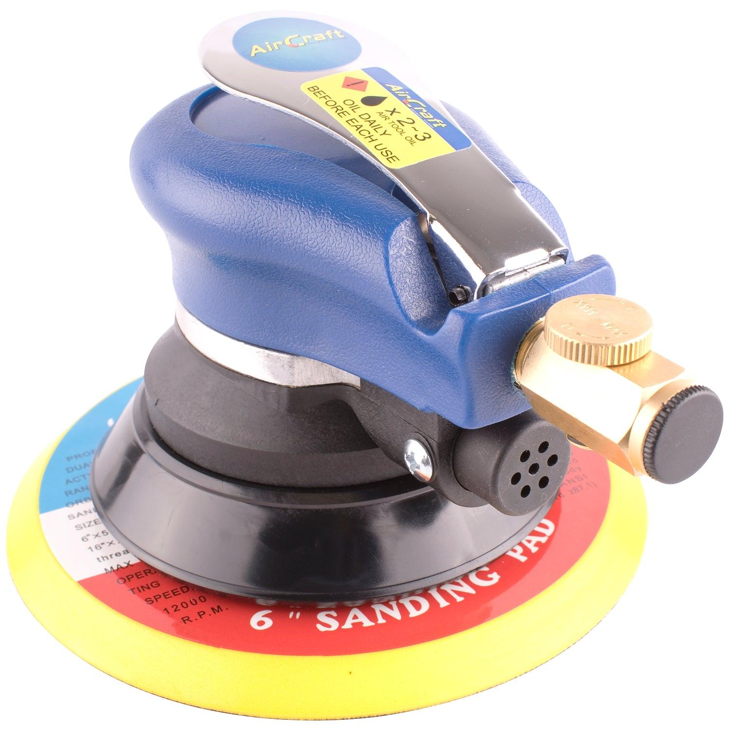 150 Mm Orbital Palm Sander Hook And Loop 2.4 Mm Orbit - Livestainable.co.za