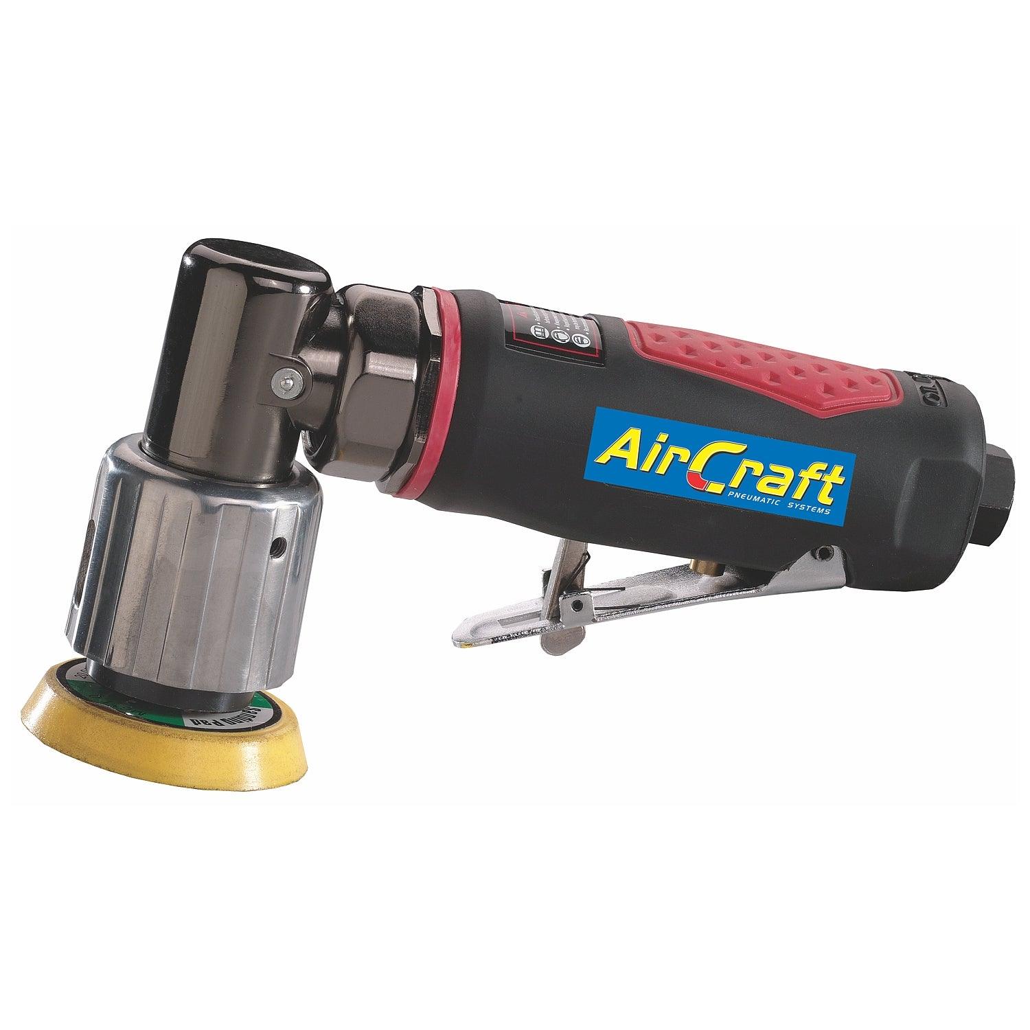 Air Angle Sander 2' 50mm (With Hook And Loop Backing Pad) - Livestainable.co.za