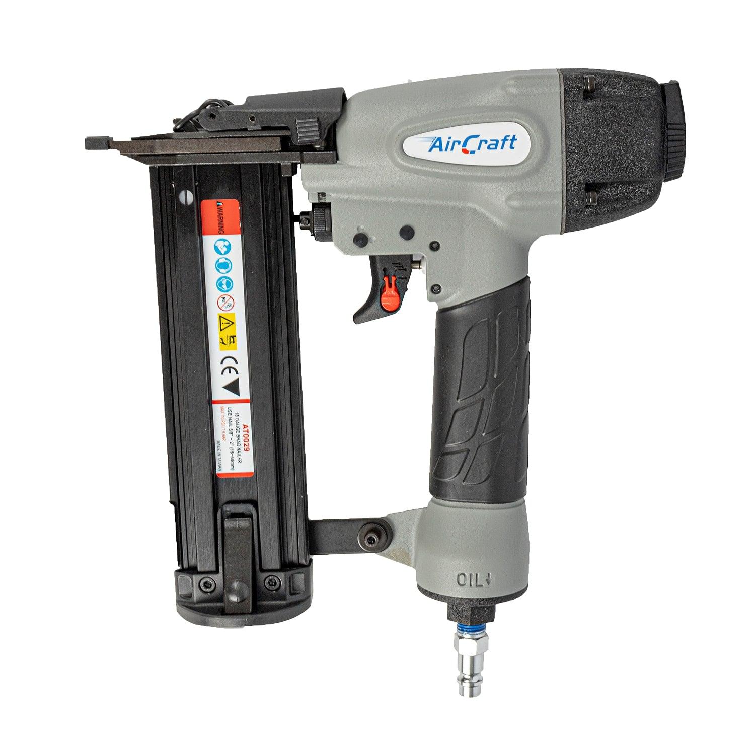 Air Nailer 18 G F Nailer 15 Mm 50 Mm Brad Nail 110 Pc Cap. (F50) Prof - Livestainable.co.za