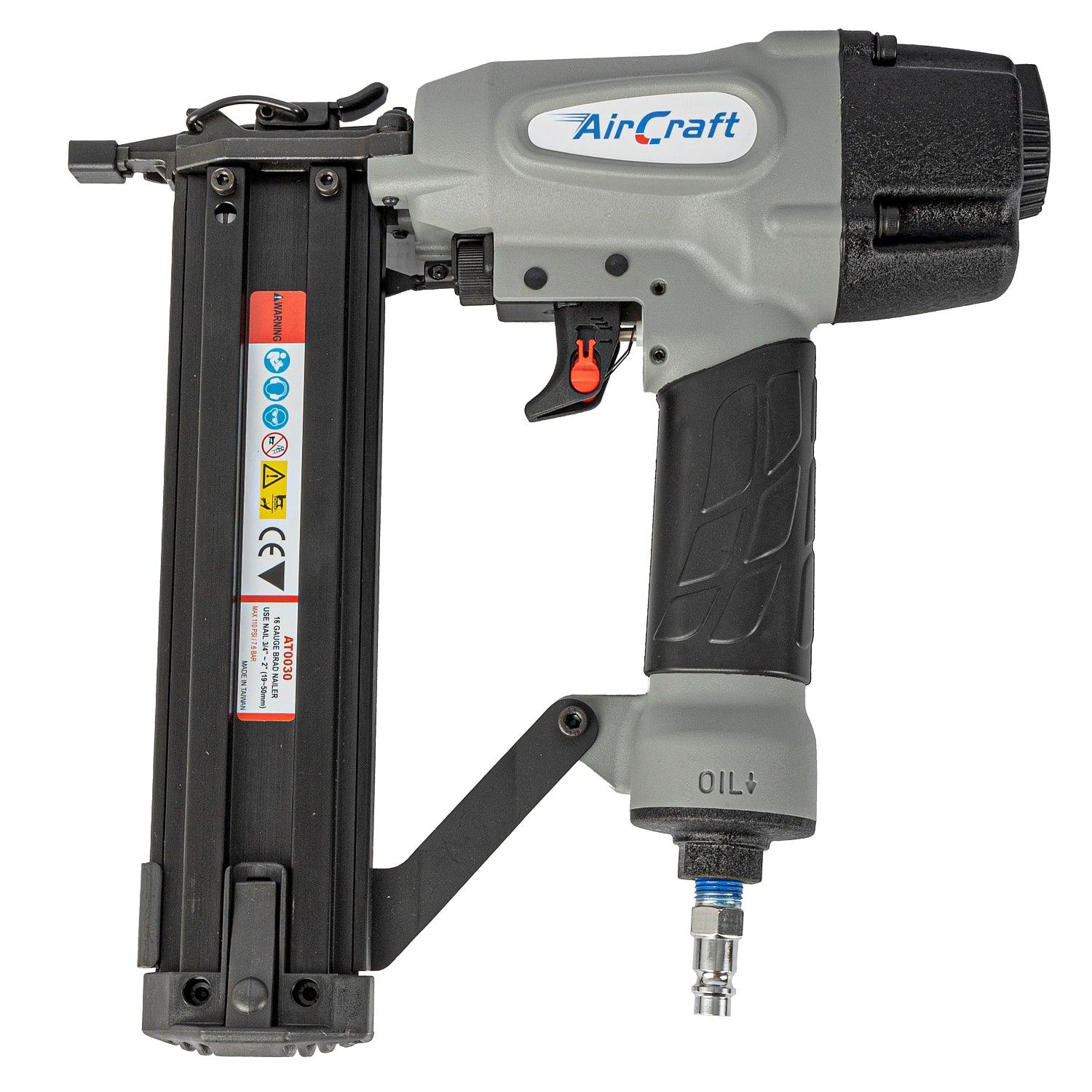 Air Nailer 16 G T Nailer 19 Mm 50 Mm Brad Nail 100 Pc Cap (T50) Prof - Livestainable.co.za