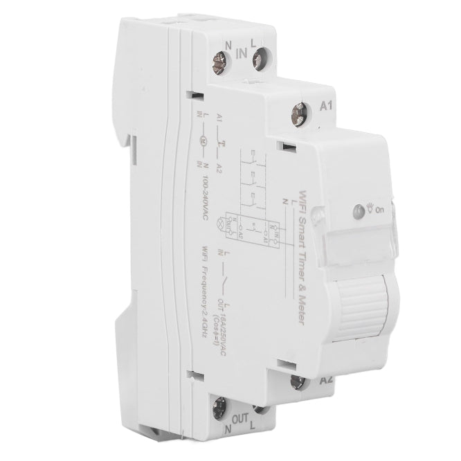 Wifi Smart Timer With Metering Atms1602