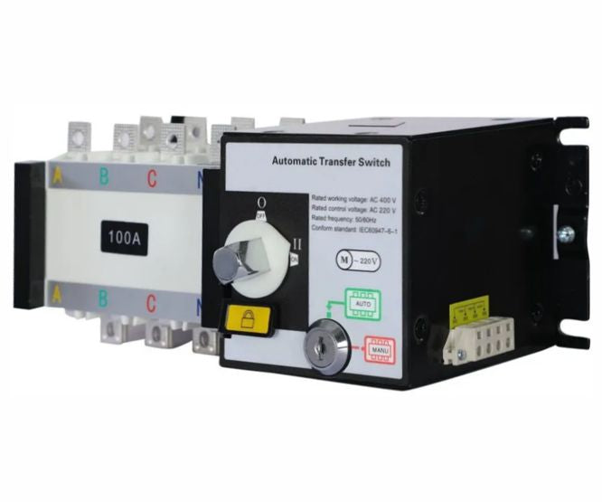 Automatic Transfer Switch 630 A 4 P Ats Hgld 630/4 P