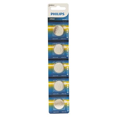 Philips Cr2450 Lithium Coin Battery 3 V 5 Blister - Livestainable.co.za