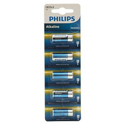 Philips Lr23 Alkaline Battery 12 V 5 Blister - Livestainable.co.za