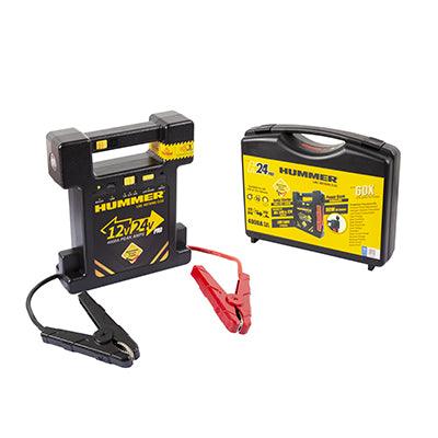 Hummer Jump Start 24 V & 12 V 27000m Ah - Livestainable.co.za