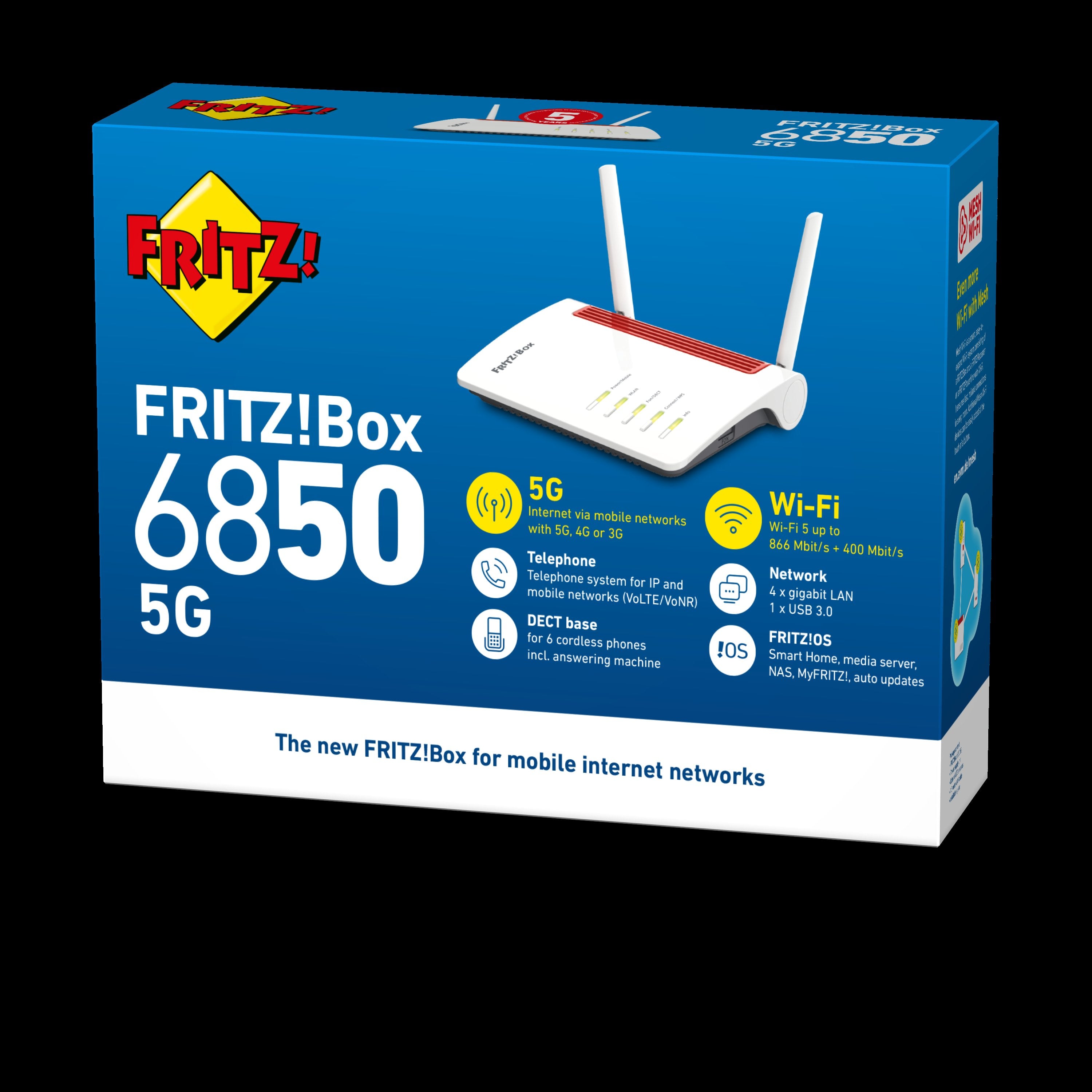 Fritz Box 6850 5 G