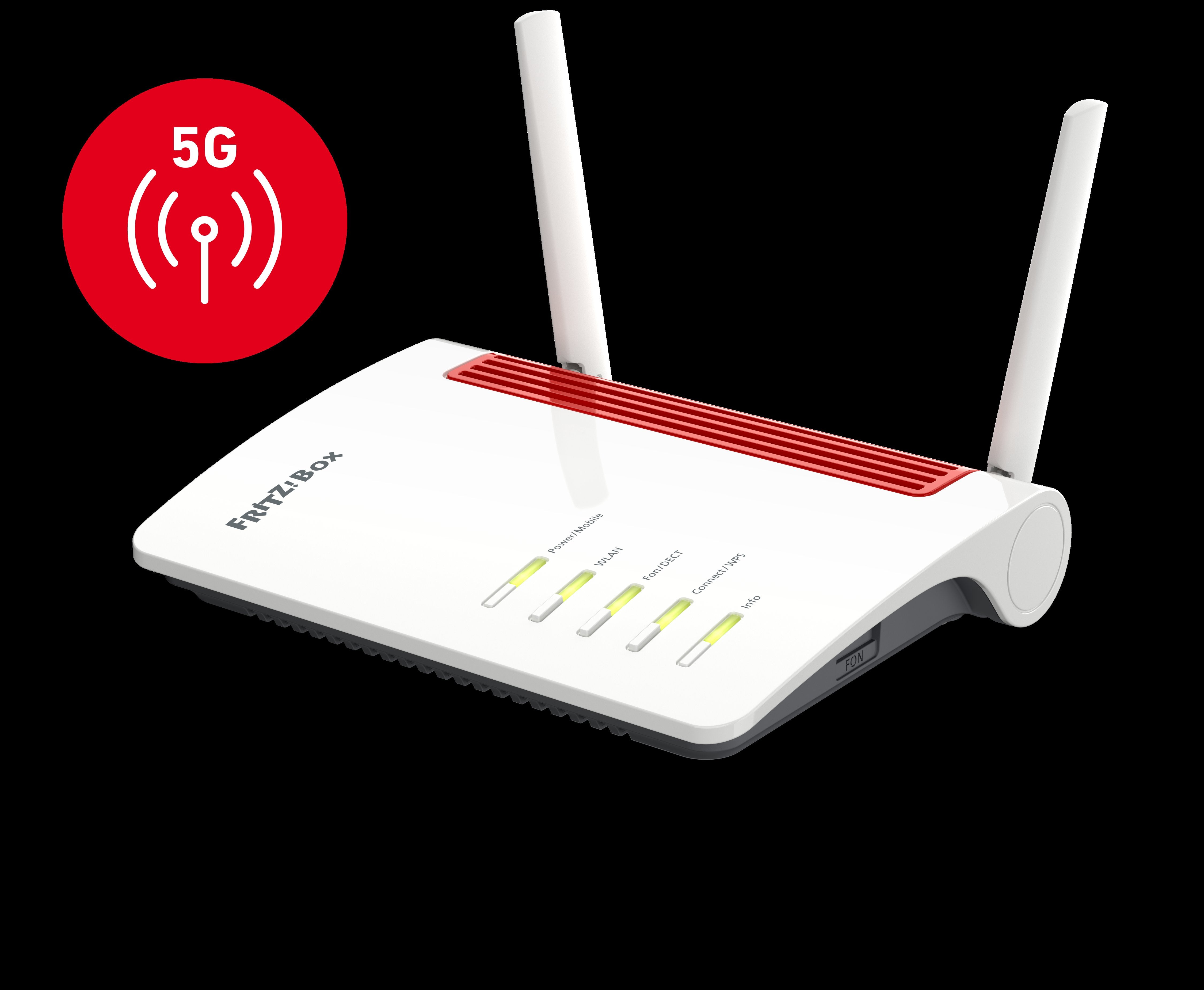 Fritz Box 6850 5 G