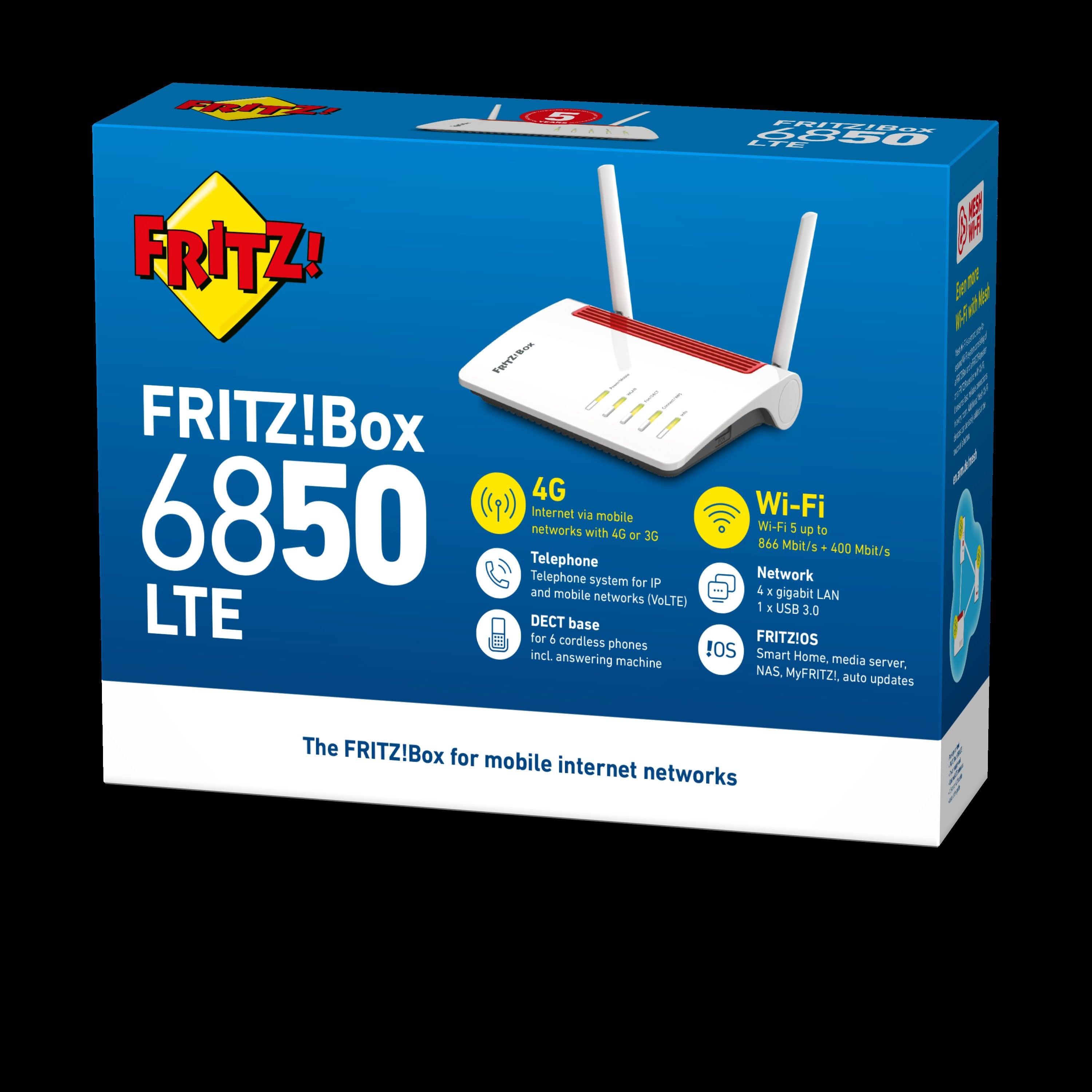 Fritz Box 6850 Lte