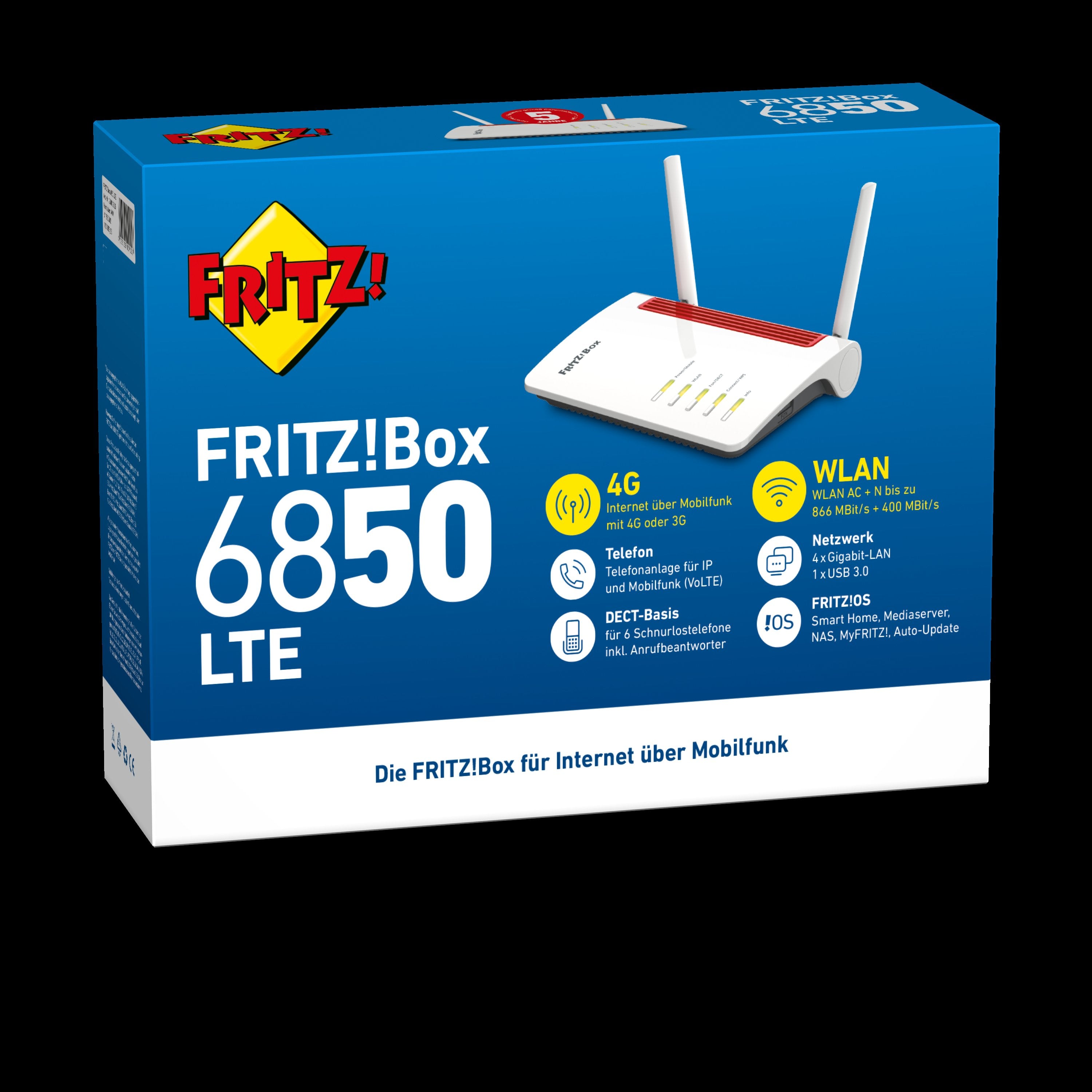 Fritz Box 6850 Lte