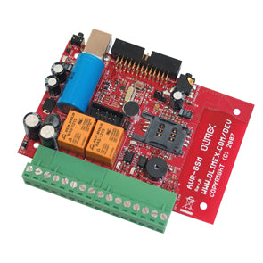 Development Board Atmega32 Gsm Avr Gsm