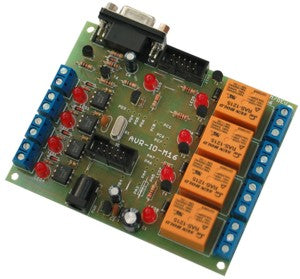 Dev / Plc Board W/Atmega Avr Io M16 *D*