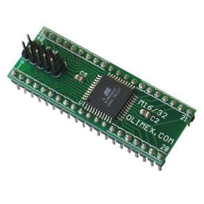 Atmega16 Header Board W/Jtag Avr M16