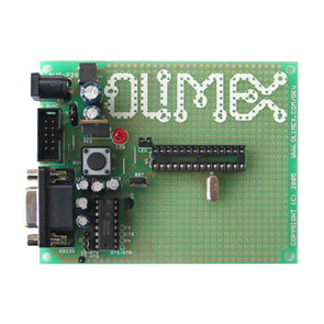 Development Board 28 P Avr Mcu Avr P28 8 Mhz