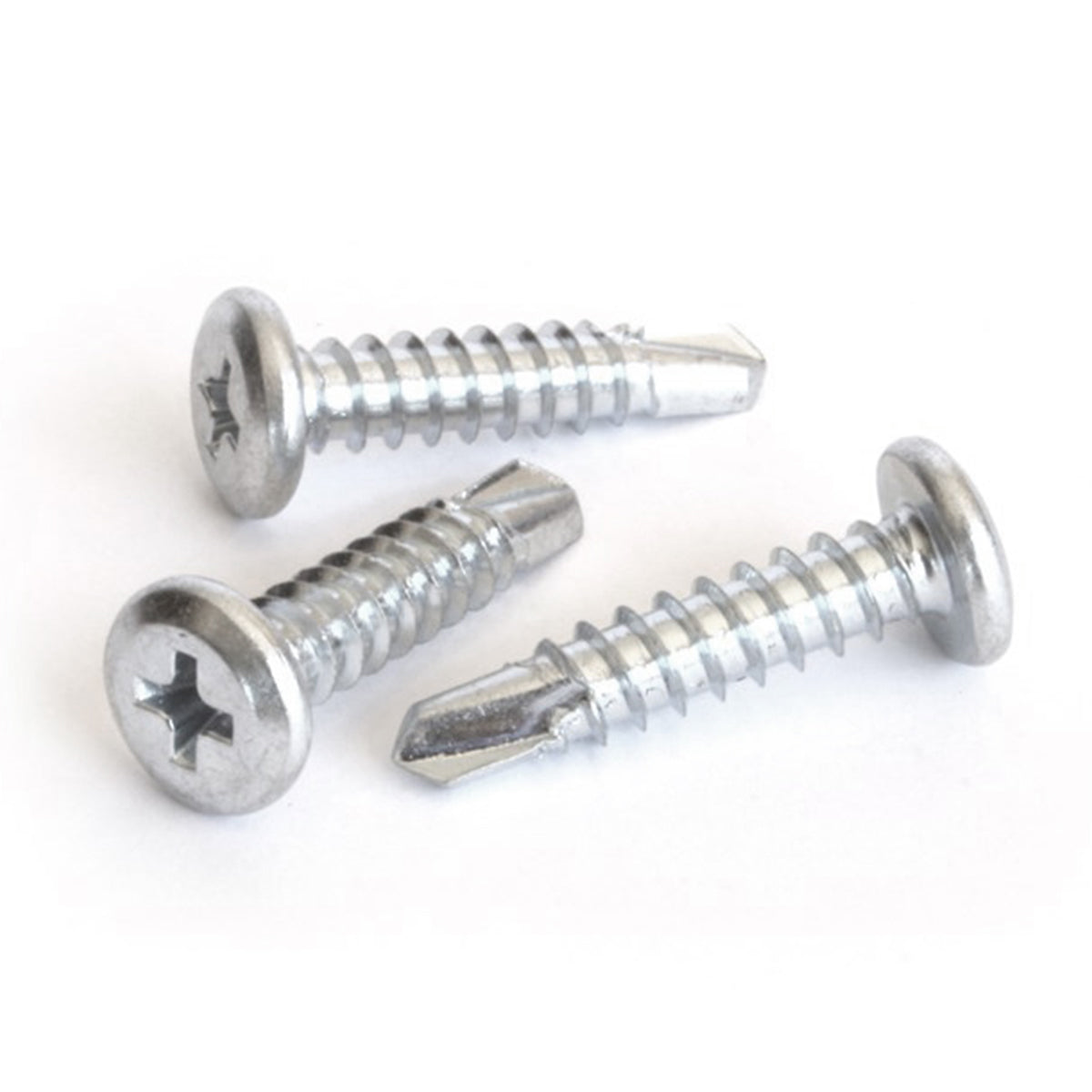 Ifasten Tek Screw Wafer No8 4.2 Mmx13 Mm 100 Pt