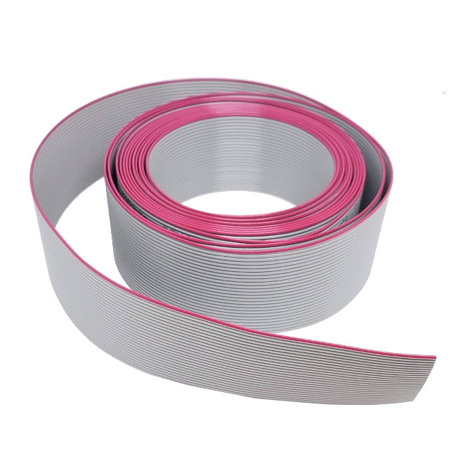 Ribbon Flat Cable Grey 25 W Awg28 Awg2825 G