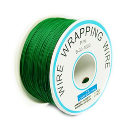 Wire Wrapping Wire Awg30 Green 193m/Reel Dm 30 1000 Green - Livestainable.co.za