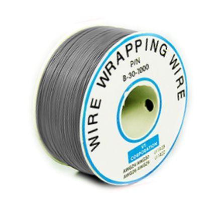 Wire Wrapping Wire Awg30 Grey 256 M/Reel Dm 30 1000 Grey - Livestainable.co.za