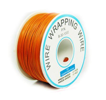 Wire Wrapping Wire Awg30 Orange 193 M/Reel B 30 1000 Orange - Livestainable.co.za