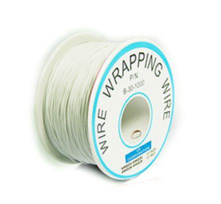 Wire Wrapping Wire Awg30 White 250m/Reel B 30 1000 Wt - Livestainable.co.za