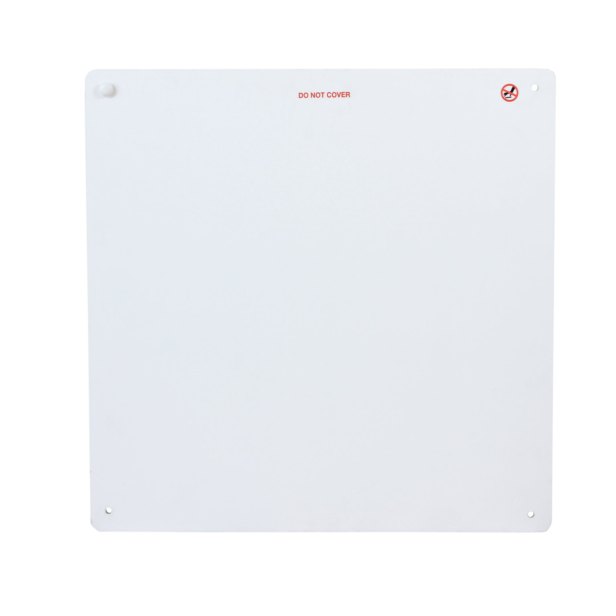 Wall Panel Electric Heater 60x60cm Infrared