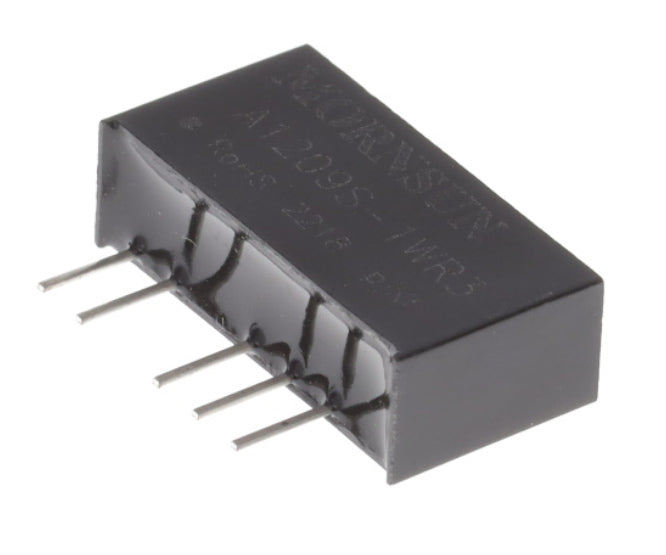 Dc Dc Converter Dip I=12 O=+/ 9 V 1 W A1209 S 1 Wr3