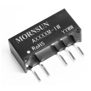 Dc Dc Converter Dip I=5 V O=+/ 5 V 1 W A0505 M 1 W