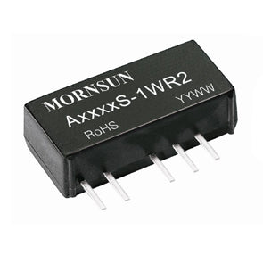 Dc Dc Converter Dip I=5 V O=+/ 5 V 1 W A0505 S 1 Wr2